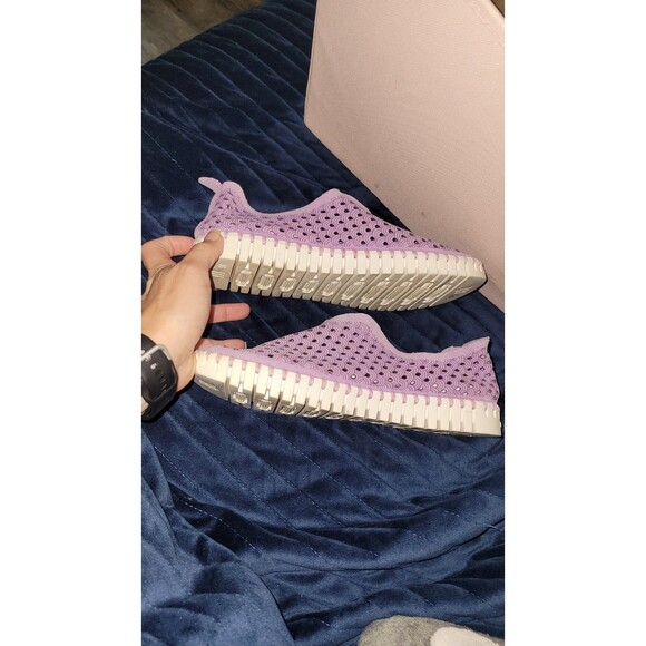 ILSE JACOBSEN HORNBAEK Women's Tulip 139 Flat | Slip-On | Frosting EU 36 US 6 SB - Picture 2 of 10